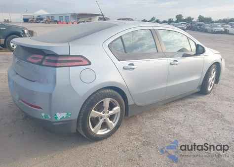 2013 Chevrolet Volt из США, поврежденный, VIN 1G1RH6E49DU113659